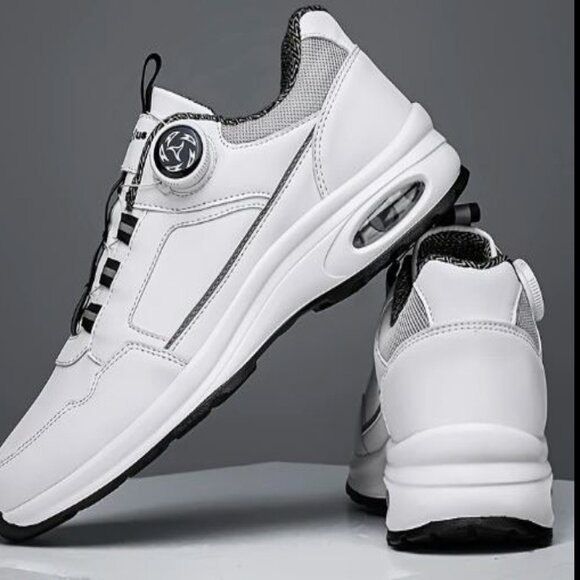 NEW AOPLUS Men's Lightweight Breathable Golf Shoes - Size 9 - Picture 2 of 3